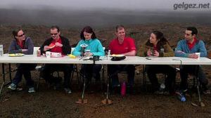 Mars simülasyonu 12 ay sonunda tamamlandı.6 kişilik ekibin ilk yemeği