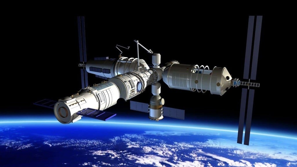 Çin uzay istasyonu dünyaya çarpacak! | Çin'in ilk uzay istasyonu 8,5 tonluk Tiangong-1