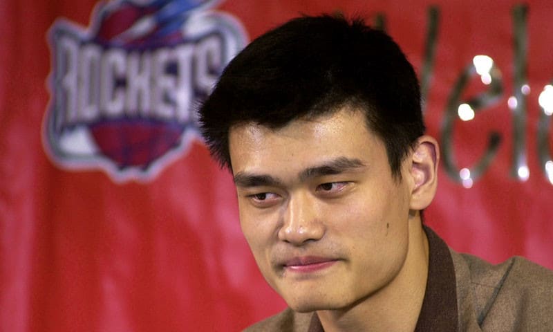 Eski Houston Rockets’lı basketbolcu Yao Ming