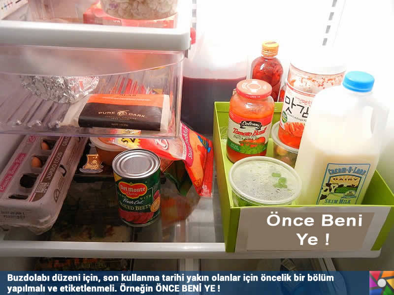 Buzdolabını nasıl düzenli hale getirebilirim? | Önce Beni Ye!