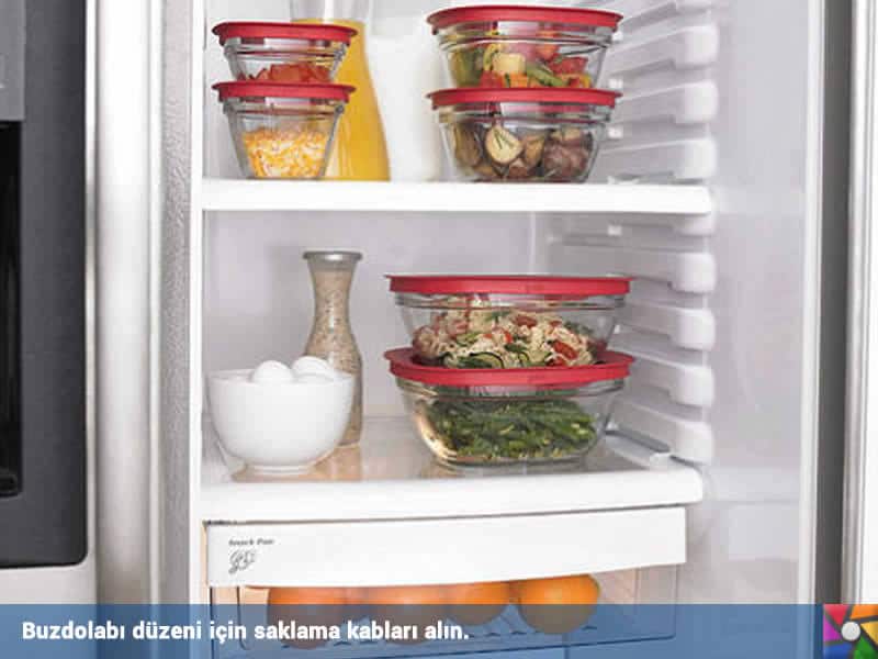 Buzdolabını nasıl düzenli hale getirebilirim? | Saklama Kabı