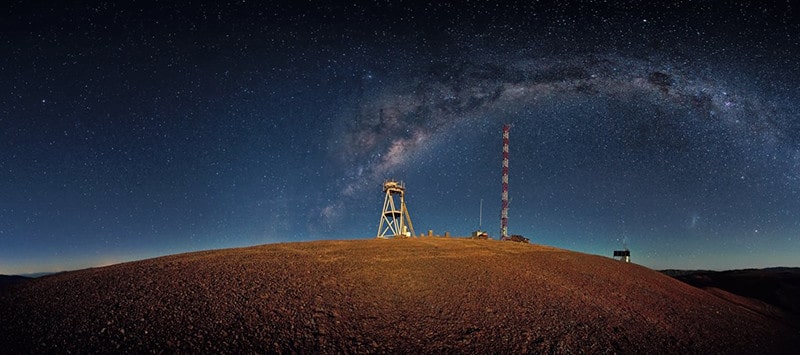 Avrupa'da ki en yüksek çözünürlüklü teleskop