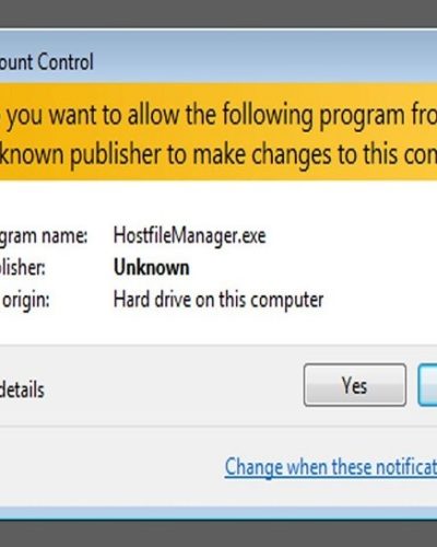 Windows 7 Üzerinde UAC Nedir ve Nasıl Kullanılır?