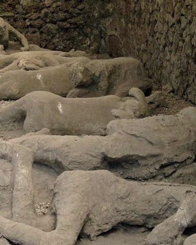 Tarihteki Taş Kesilmiş Olan Pompei Şehri Nerededir? Hikayesi Nedir?